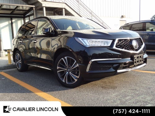 2020 Acura MDX Technology Technology