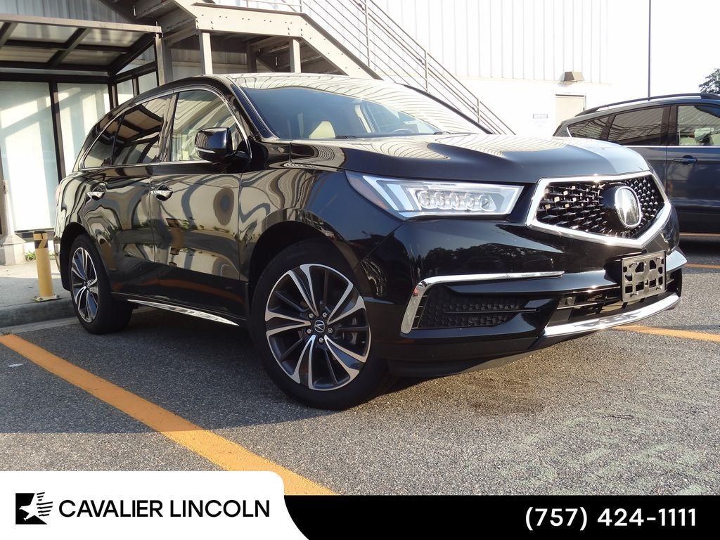 2020 Acura MDX Technology Technology