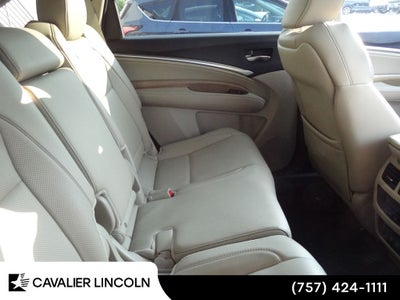 2020 Acura MDX Technology Technology