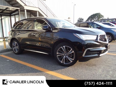2020 Acura MDX Technology Technology