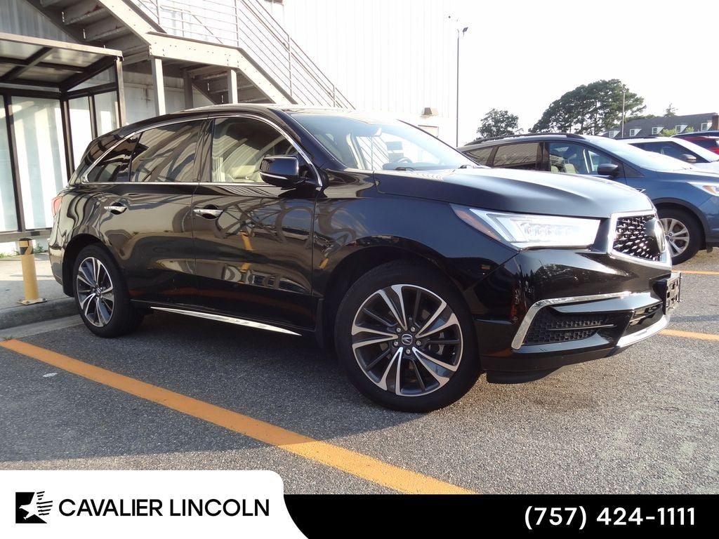 2020 Acura MDX Technology Technology