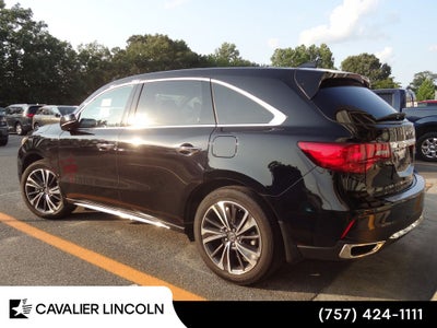 2020 Acura MDX Technology Technology