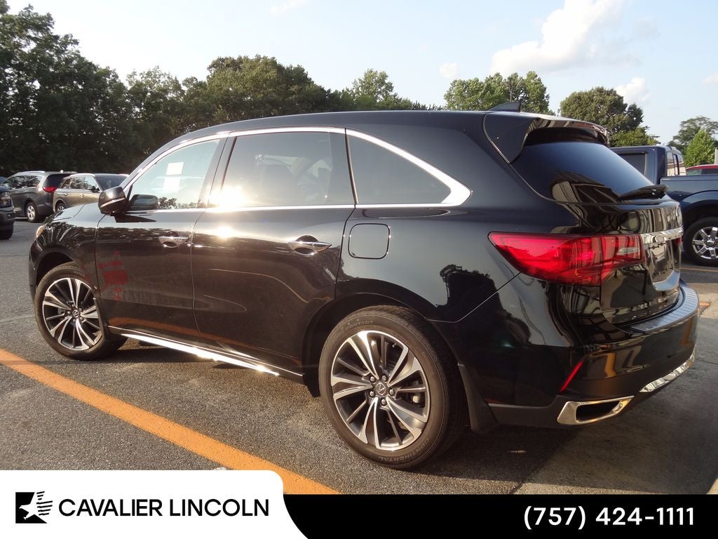 2020 Acura MDX Technology Technology