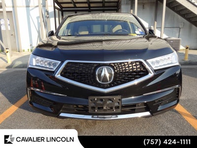 2020 Acura MDX Technology Technology