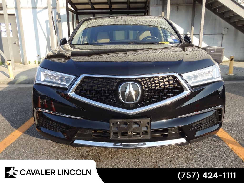 2020 Acura MDX Technology Technology