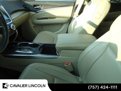 2020 Acura MDX Technology Technology