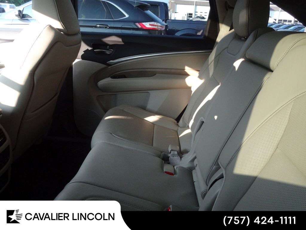 2020 Acura MDX Technology Technology