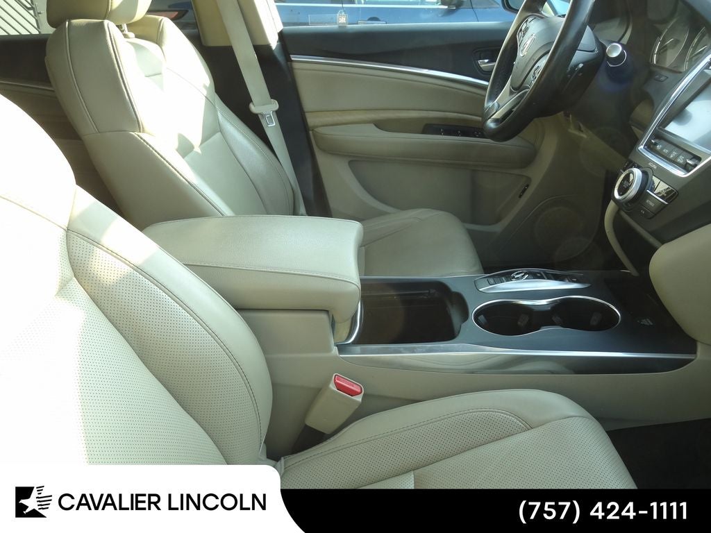 2020 Acura MDX Technology Technology