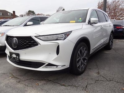 2023 Acura MDX Technology