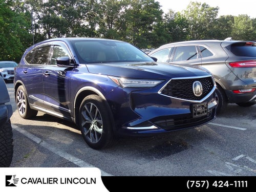 2024 Acura MDX Technology Technology