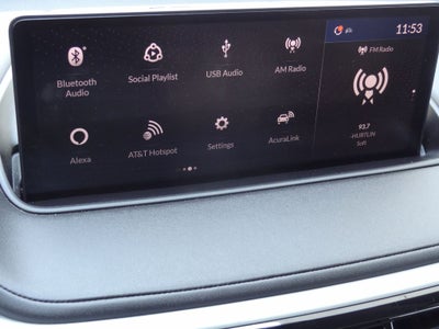 2024 Acura MDX Technology Technology