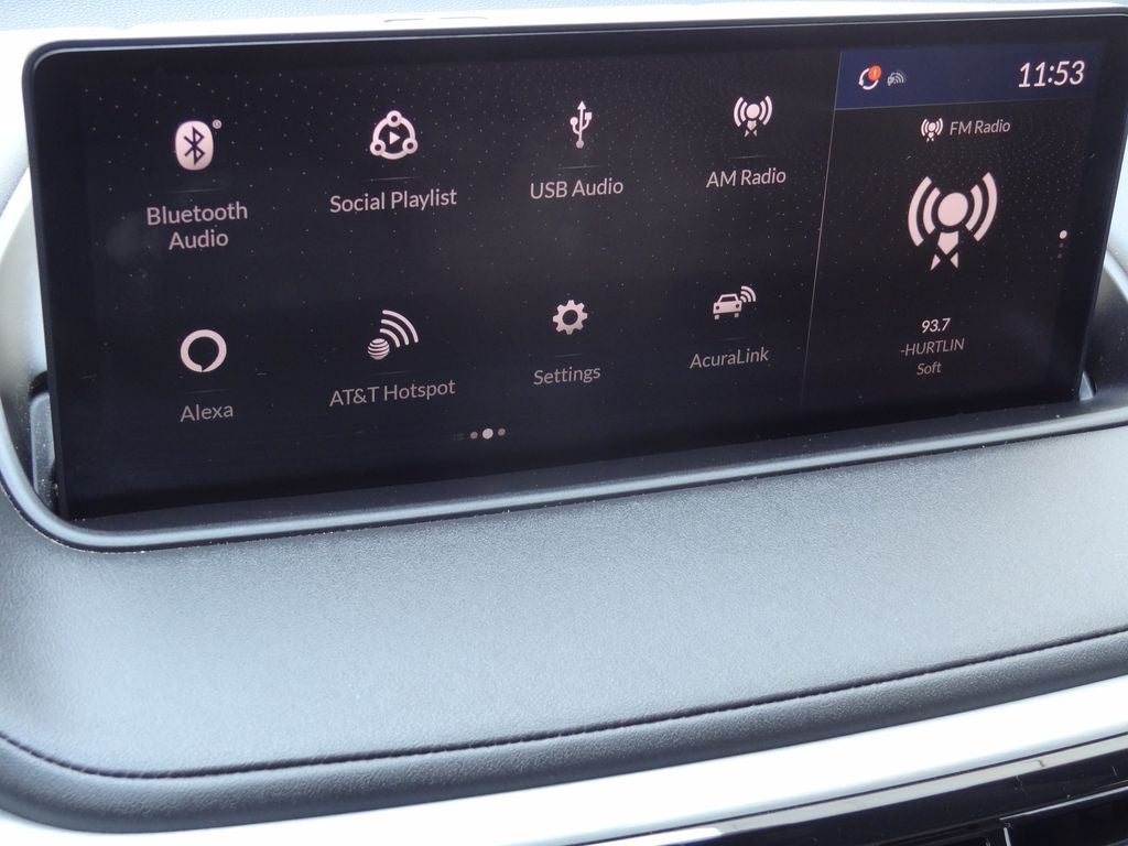 2024 Acura MDX Technology Technology