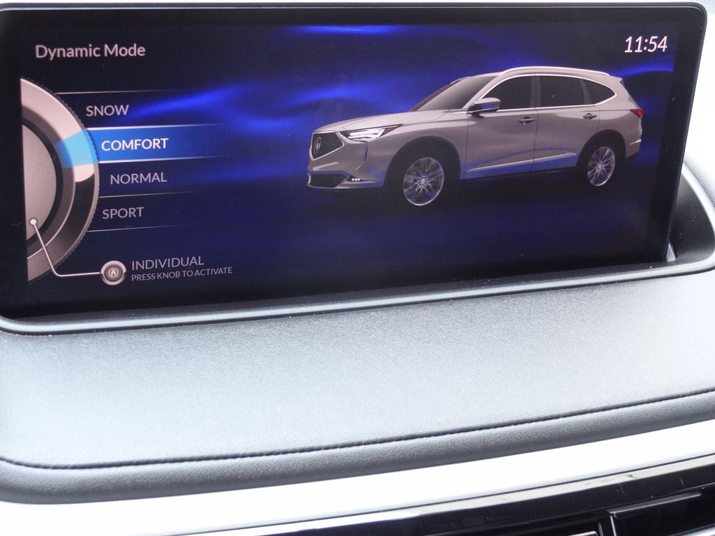 2024 Acura MDX Technology Technology