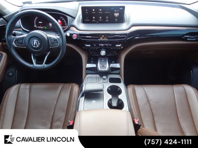 2022 Acura MDX Technology Technology