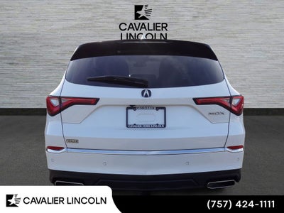 2022 Acura MDX Technology Technology
