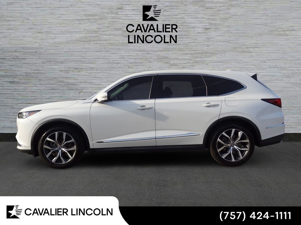 2022 Acura MDX Technology Technology