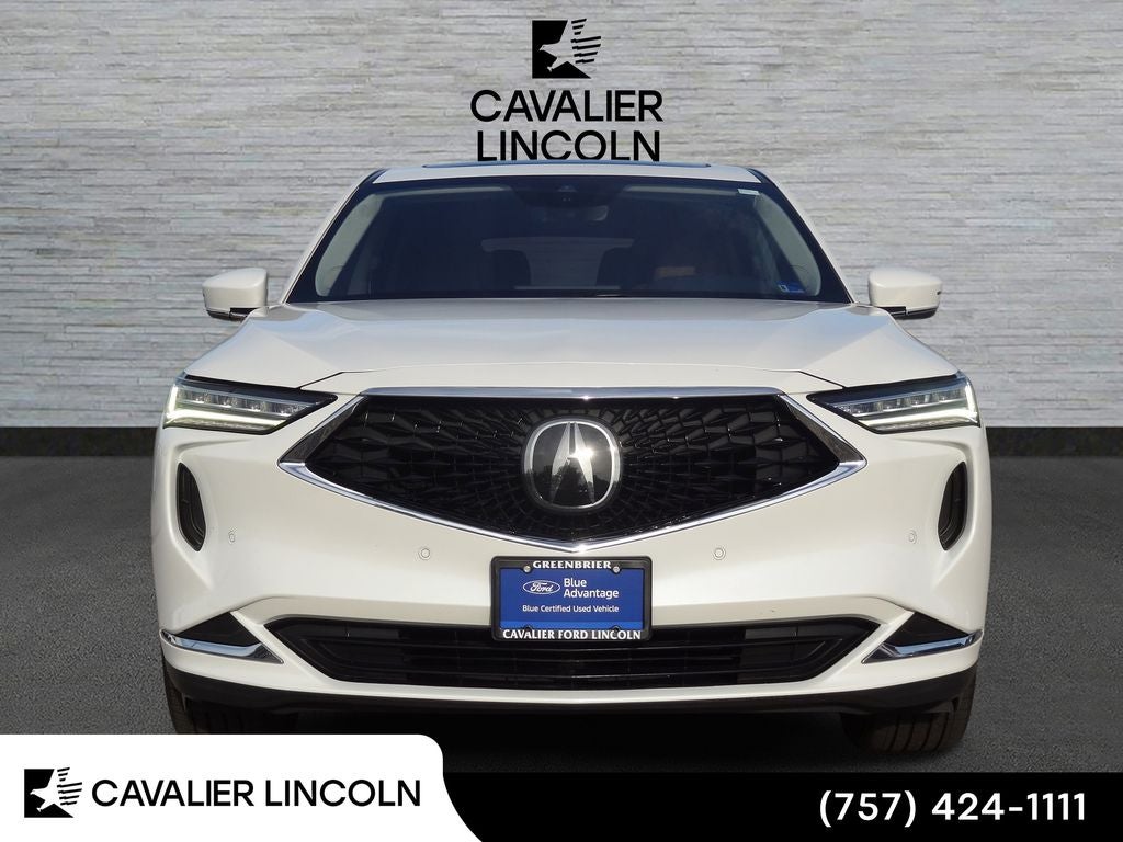 2022 Acura MDX Technology Technology