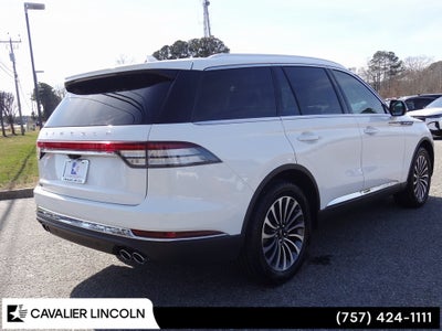 2023 Lincoln Aviator Standard