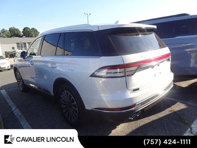 2023 Lincoln Aviator Standard Standard