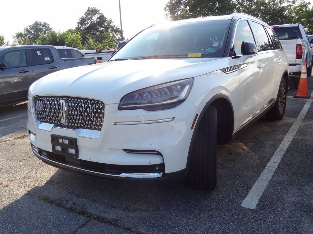 2023 Lincoln Aviator Standard standard