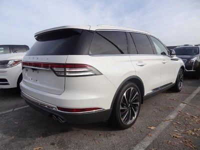 2021 Lincoln Aviator Reserve