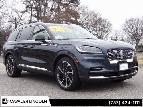 2024 Lincoln Aviator Reserve