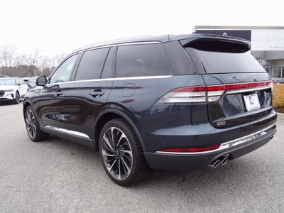 2024 Lincoln Aviator Reserve
