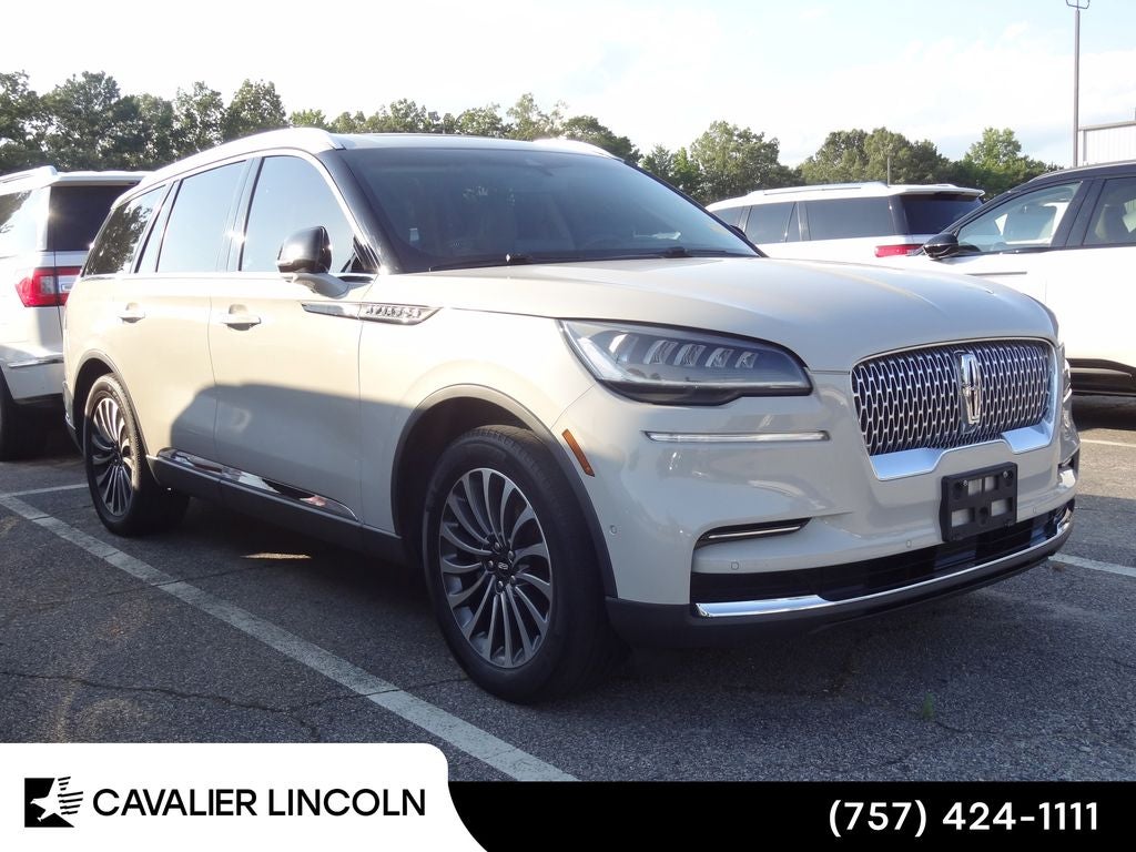 2022 Lincoln Aviator Reserve Reserve