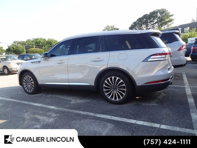 2022 Lincoln Aviator Reserve Reserve