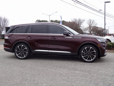 2020 Lincoln Aviator Reserve