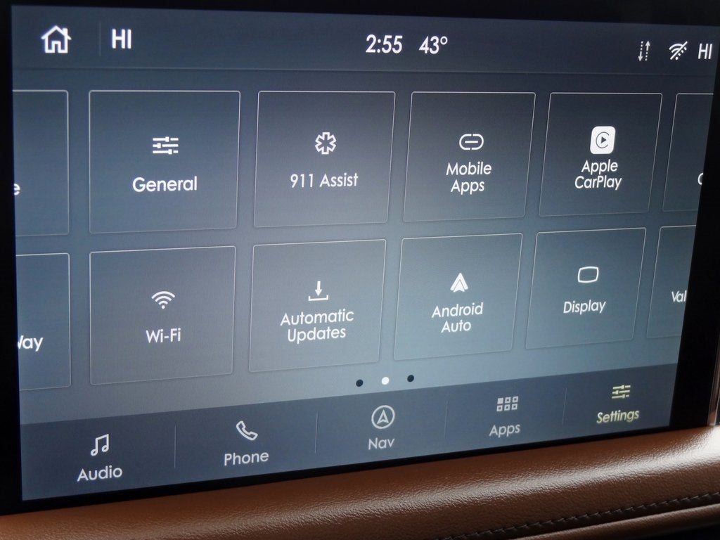 2020 Lincoln Aviator Reserve