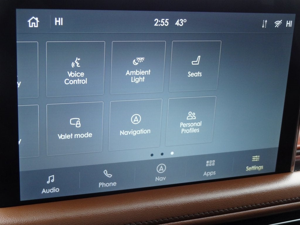 2020 Lincoln Aviator Reserve