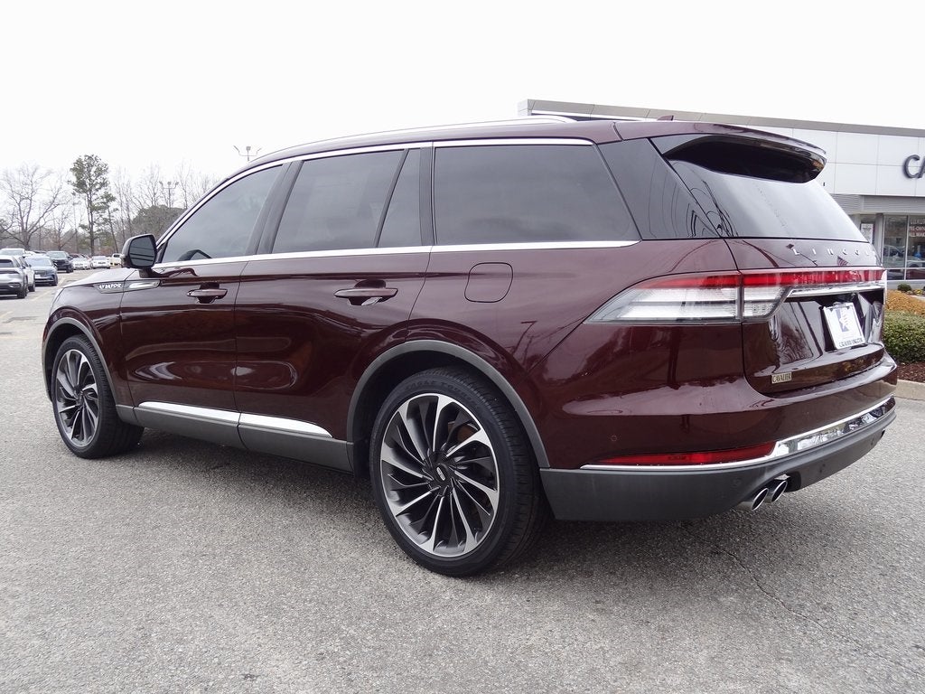 2020 Lincoln Aviator Reserve
