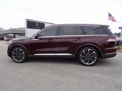 2020 Lincoln Aviator Reserve