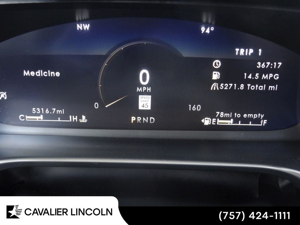2024 Lincoln Aviator Reserve Reserve