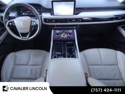 2022 Lincoln Aviator Reserve Premium
