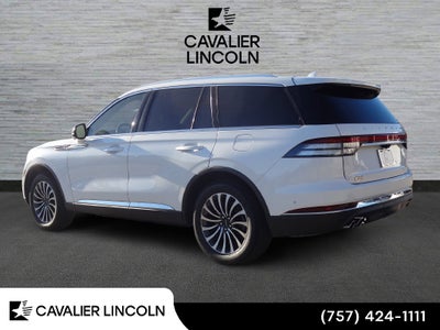 2022 Lincoln Aviator Reserve Premium