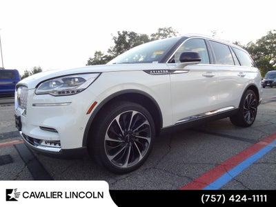 2023 Lincoln Aviator Reserve Reserve
