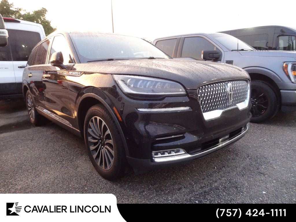 2021 Lincoln Aviator Reserve Reserve