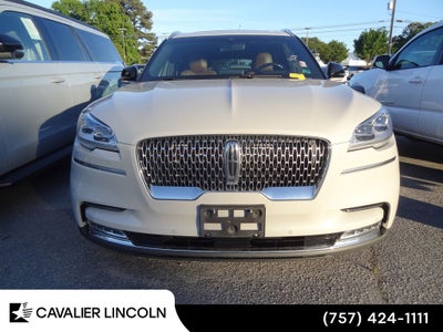 2022 Lincoln Aviator Reserve