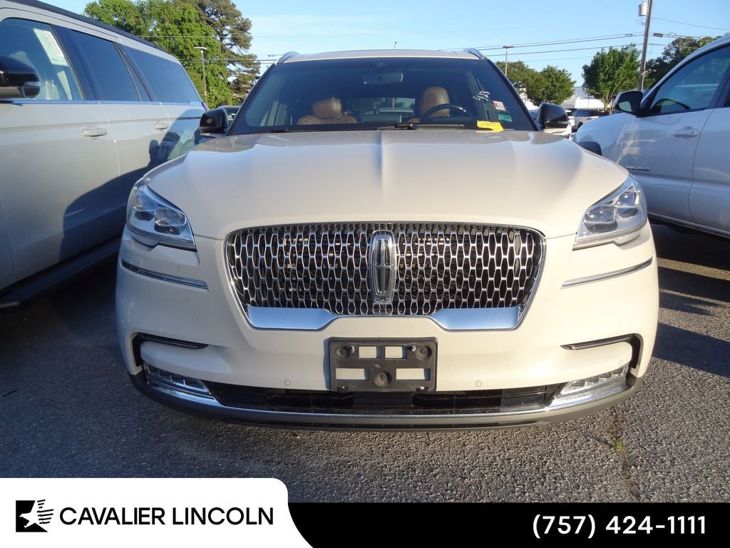 2022 Lincoln Aviator Reserve