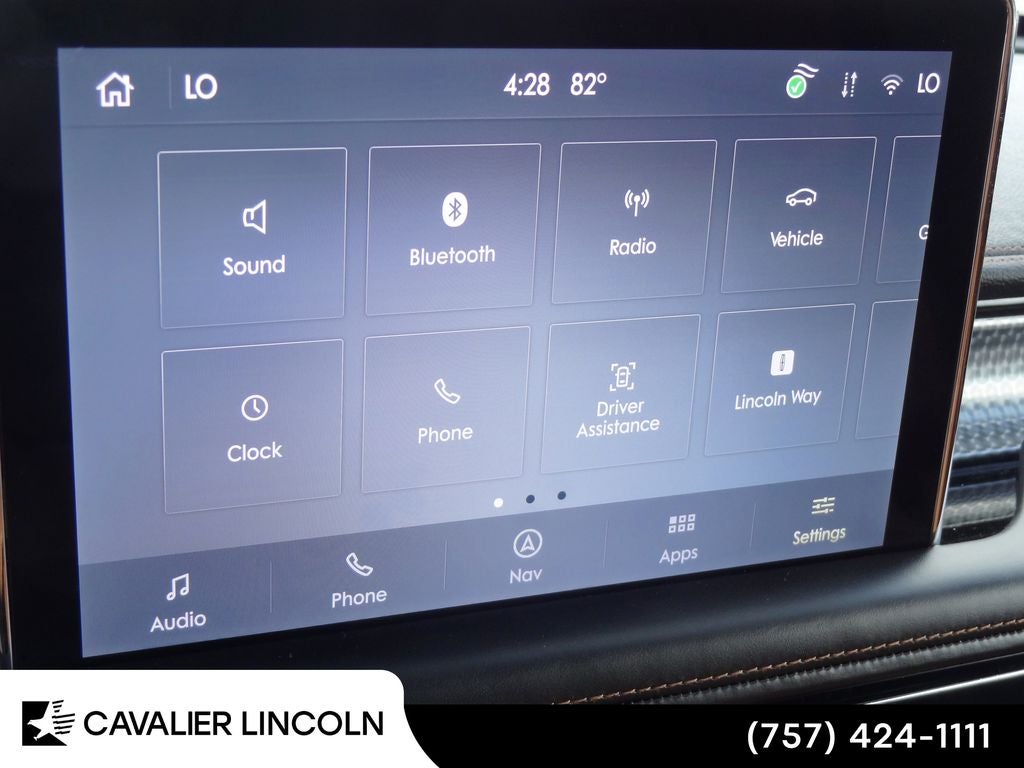 2024 Lincoln Aviator Black Label