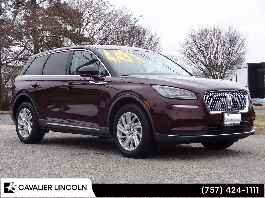 2021 Lincoln Corsair Standard