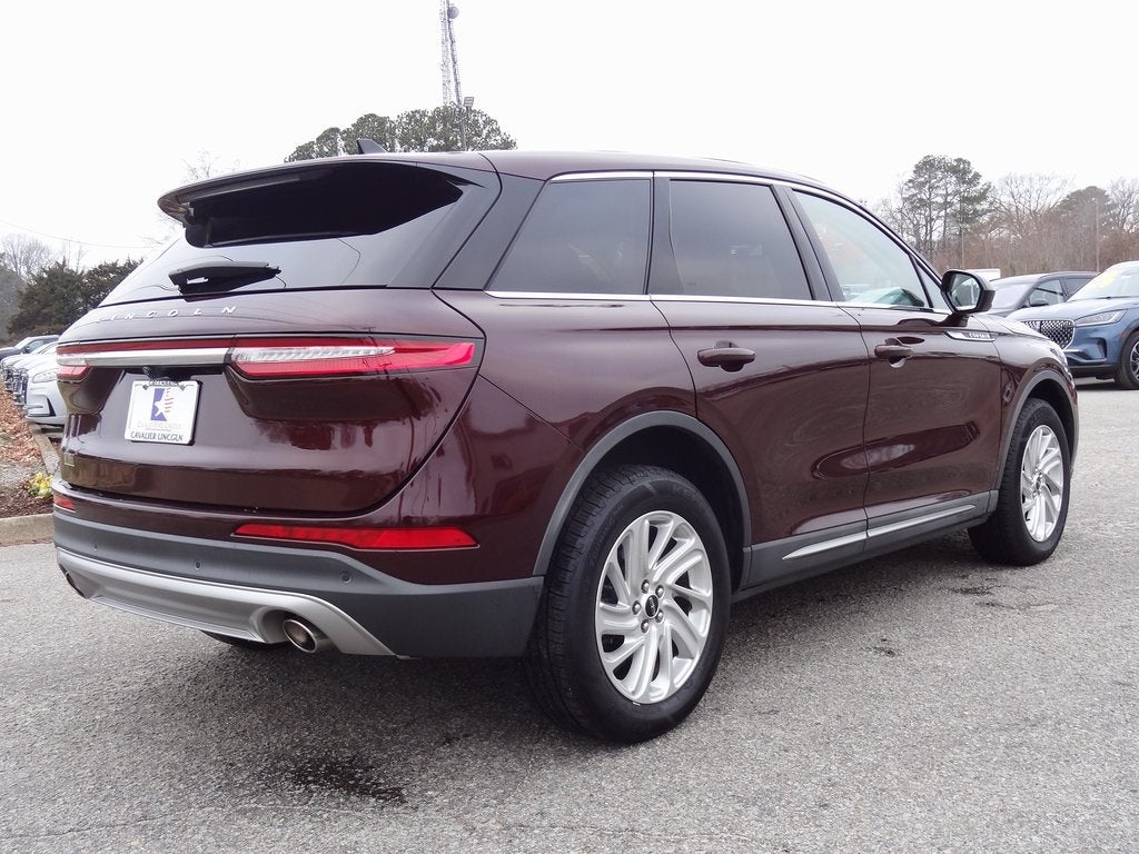 2021 Lincoln Corsair Standard