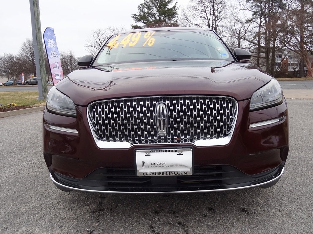 2021 Lincoln Corsair Standard