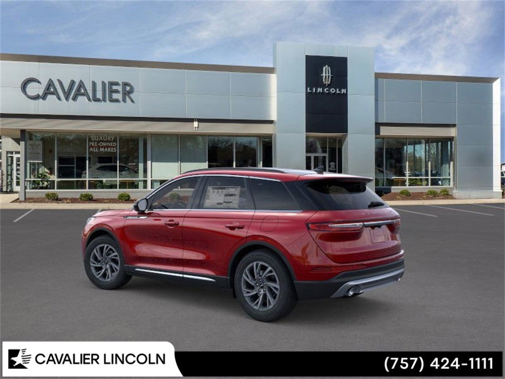 2025 Lincoln Corsair Premiere