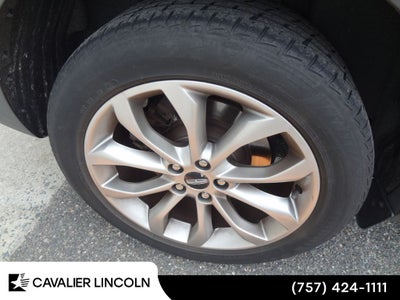 2017 Lincoln MKC Select