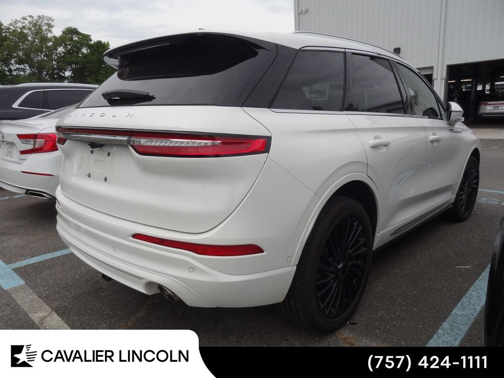 2021 Lincoln Corsair Reserve