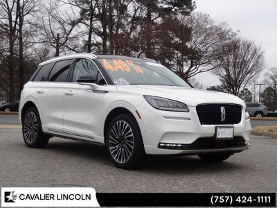 2021 Lincoln Corsair Reserve