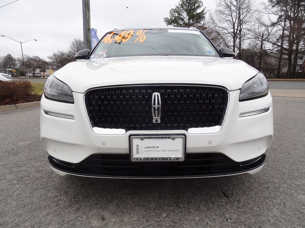 2021 Lincoln Corsair Reserve